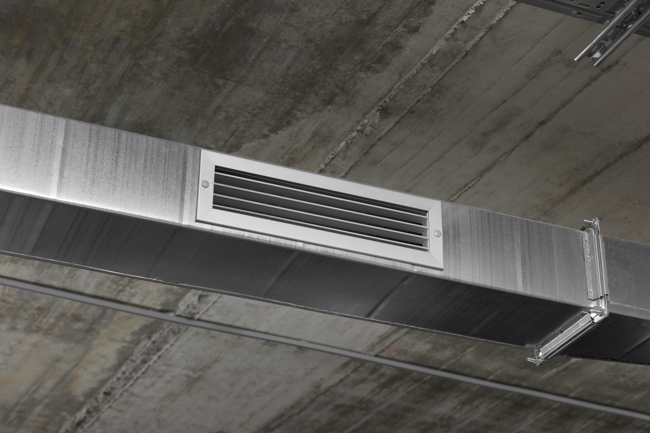 conducto de ventilación